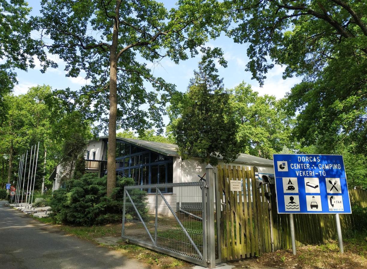 Dorcas Center&Camping Debrecen Exterior foto